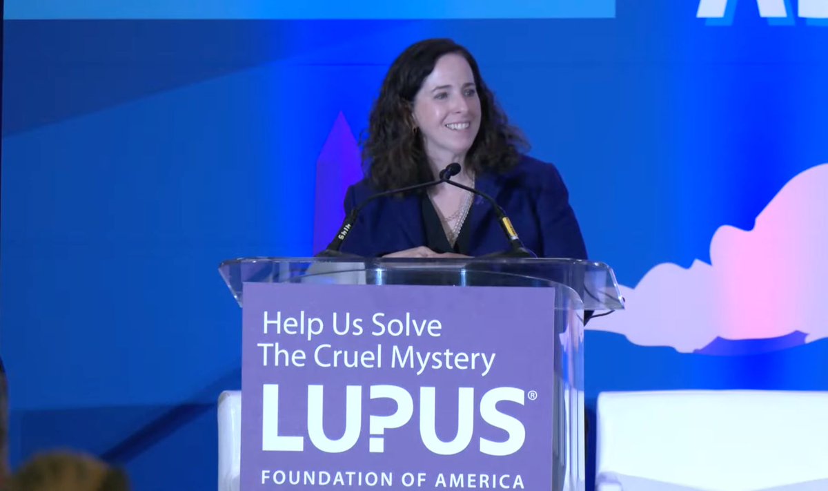 LupusOrg's tweet image. 🎉The National #LupusAdvocacy Summit is live! 

💜Our CEO, Louise Vetter, is kicking off the day with opening remarks, setting the stage for powerful conversations on #lupus advocacy, research and care. 

Tune in now: buff.ly/NHjJcn5