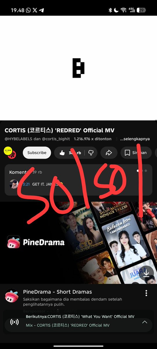 solsol sepatu STREAM REDRED tweet media