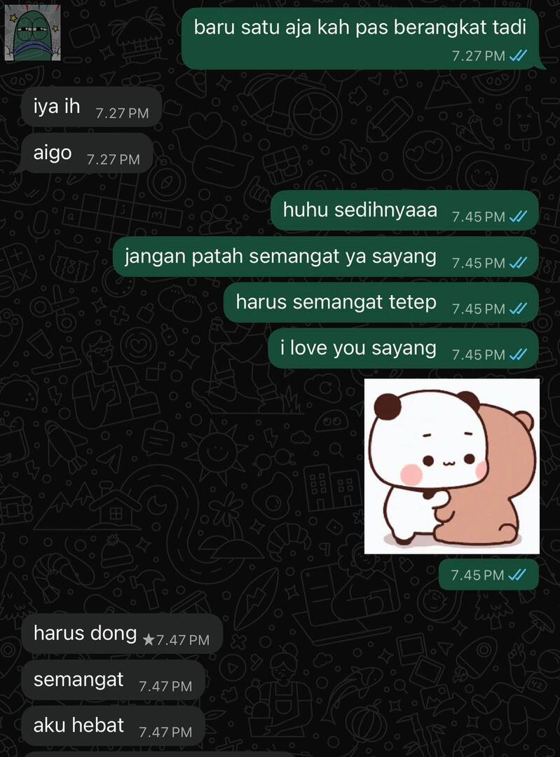 tanyarlfes's tweet image. aku lg ngerasa sedih bgt krna semenjak hamil ekonomi turun drastis &amp;amp; banyak yg perlu.. semua usaha kami lakukan, jam 7 pgi - 11 mlm diluar mangkal tp selalu sepi yg ngegrab krna akun baru.. doa apa ya yg manjur aku udh berdoa segala mcm bingung bgt hrs ap sbg istri😭 💚