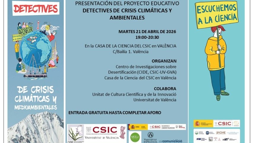 Casa de la Ciència CSIC València tweet media