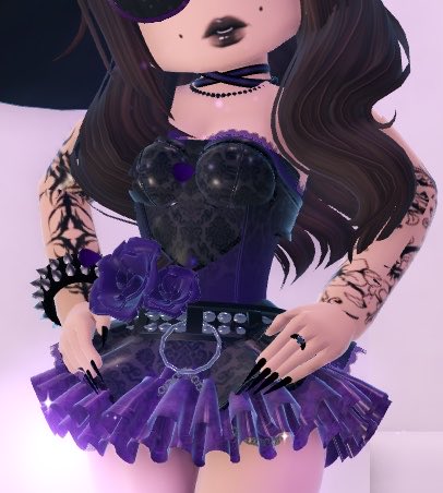 TidalFall couture 🖤🦇🌊