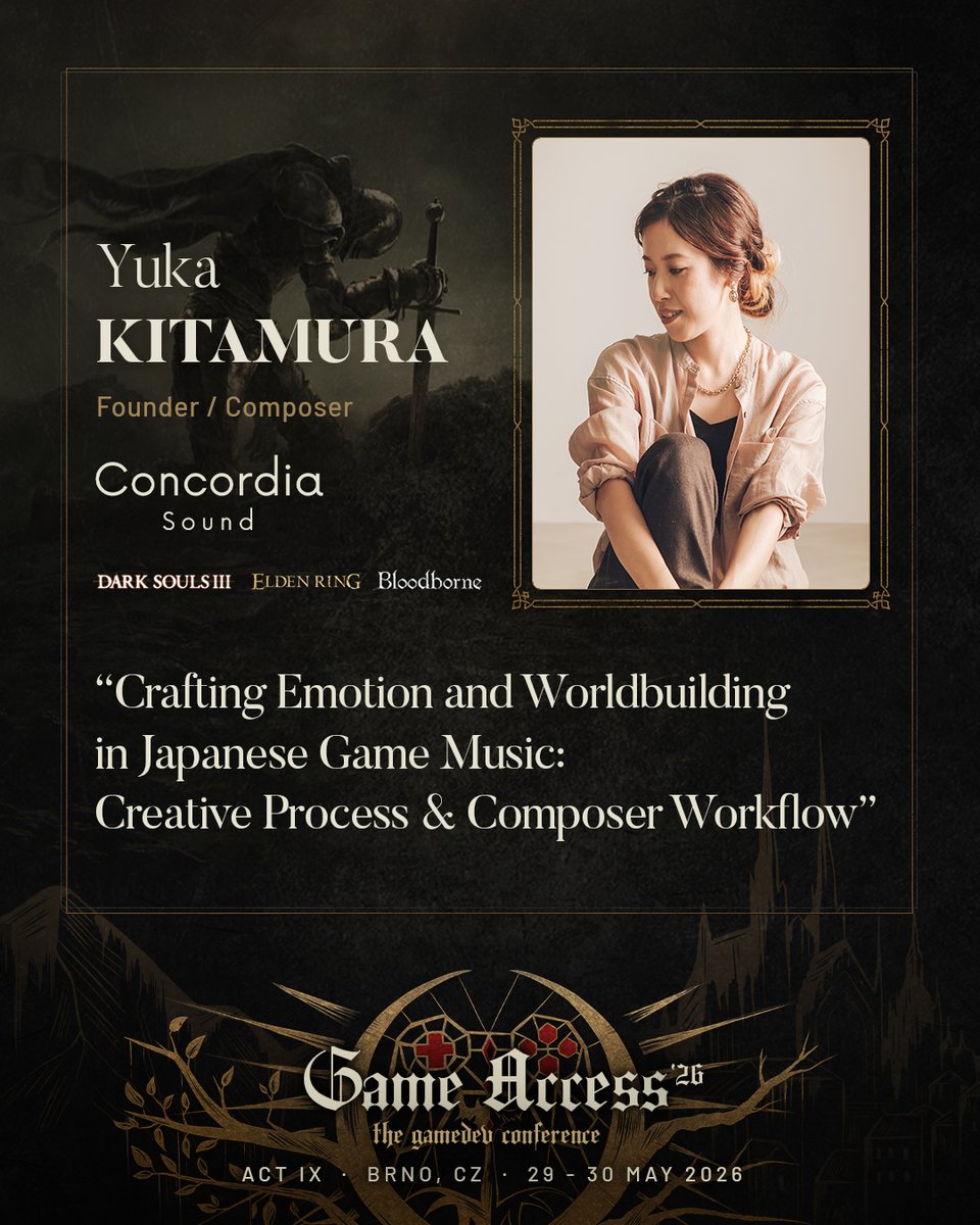 Game Access Conference tweet media