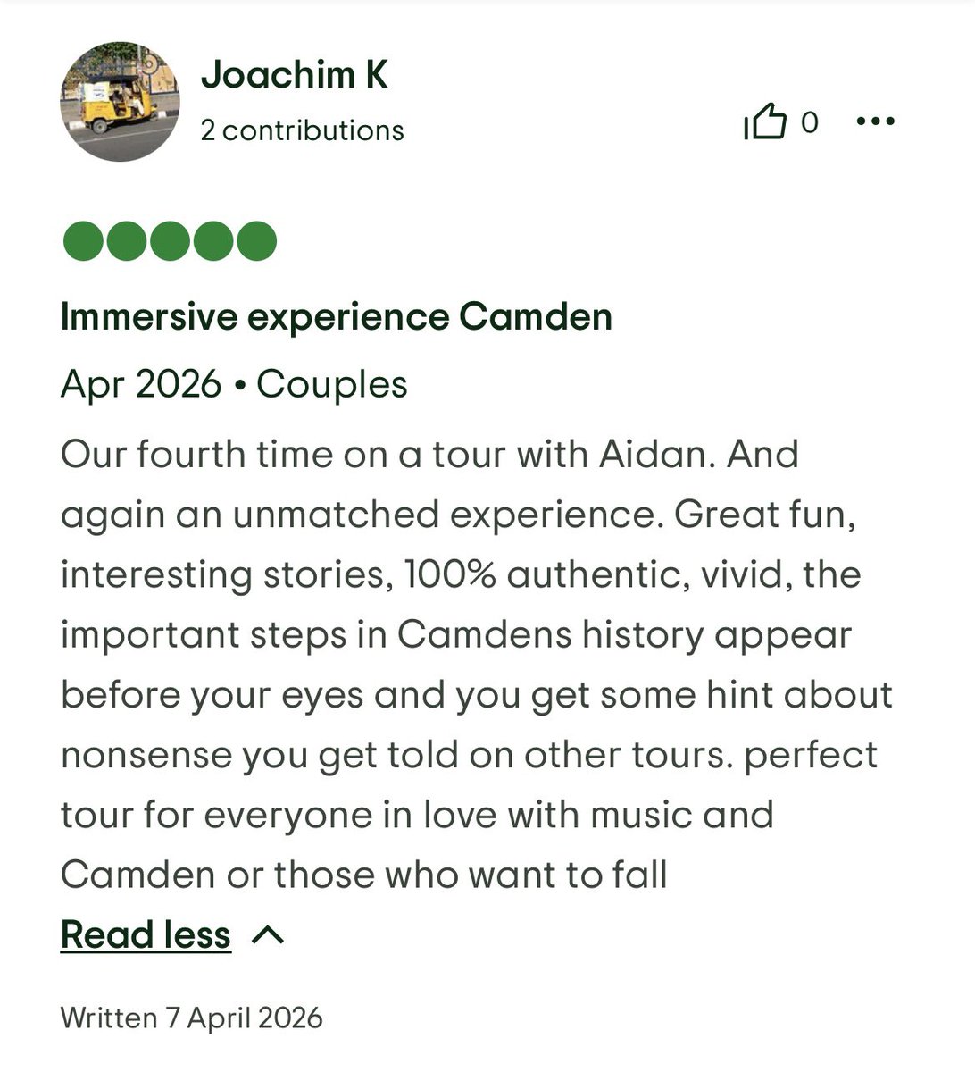 FlipsideLondon Tours tweet media
