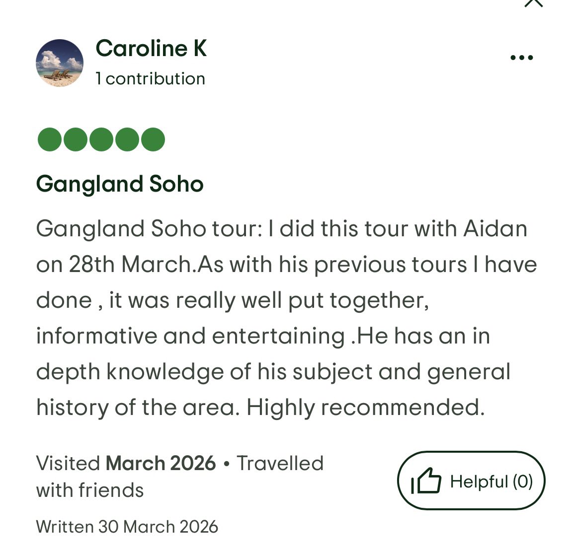 FlipsideLondon Tours tweet media