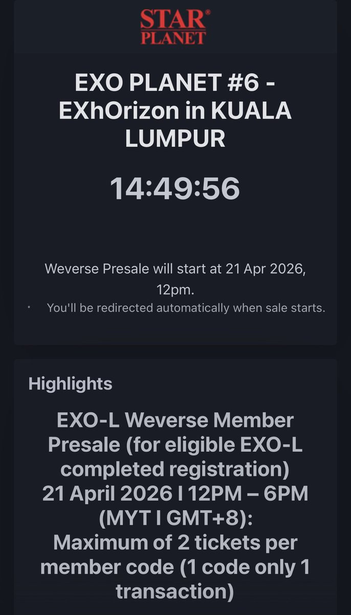 Ohatix ✨Jaswar Tiket Konser tweet media