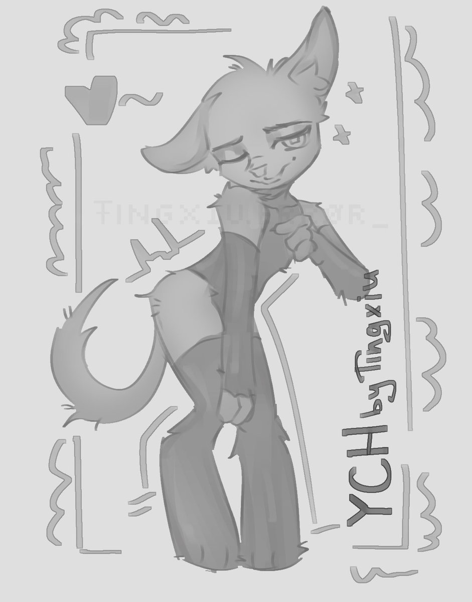 TINGX1Uerror's tweet image. YCH Auction [Anthro / Furry]

Honestly? I drew this on accident. Wasn't even planning to sell it 😅

💫 SB: $3
💫 MI: $1
💫 Slots: 1 (temporary)

The auction is taking place on ych.com! ych.commishes.com/auction/show/5…

#YCH #furry #anthro #commissionsopen #smallartist