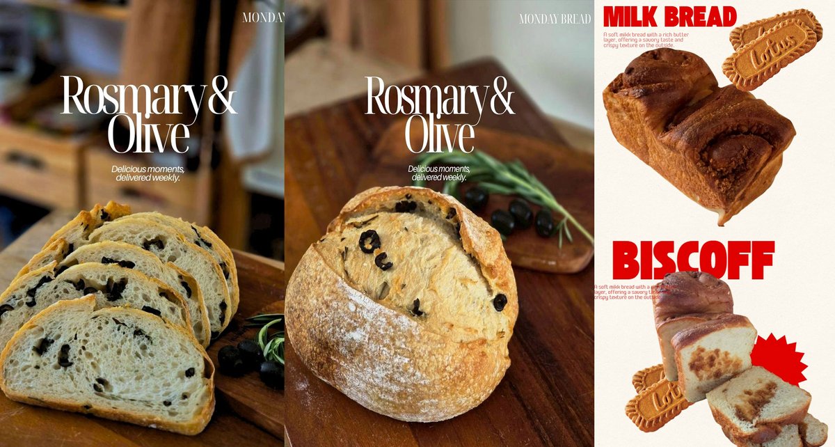 MONDAY BREAD 🥯🐶 tweet media