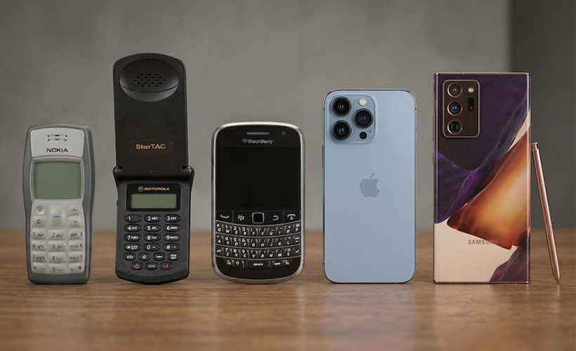 iGotOffer's tweet photo. From the Nokia 1100 to the iPhone: The Five Cell Phones That Shaped the History of Mobile Technology: https://t.co/G6o5Vi639C

#iGotOffer #BuyBack #Mobile #Nokia #iPhone #Samsung https://t.co/fJCX2vD11s