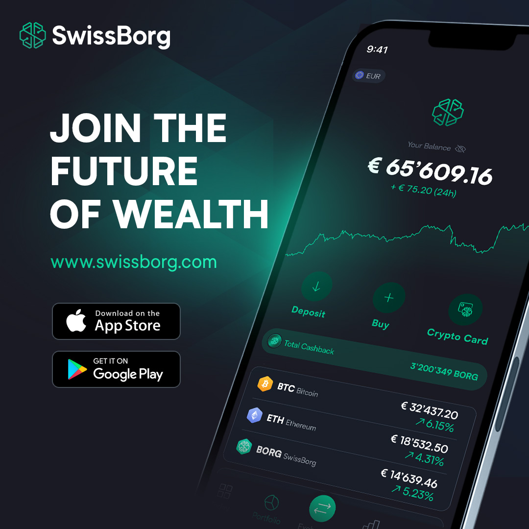 SwissBorg tweet media