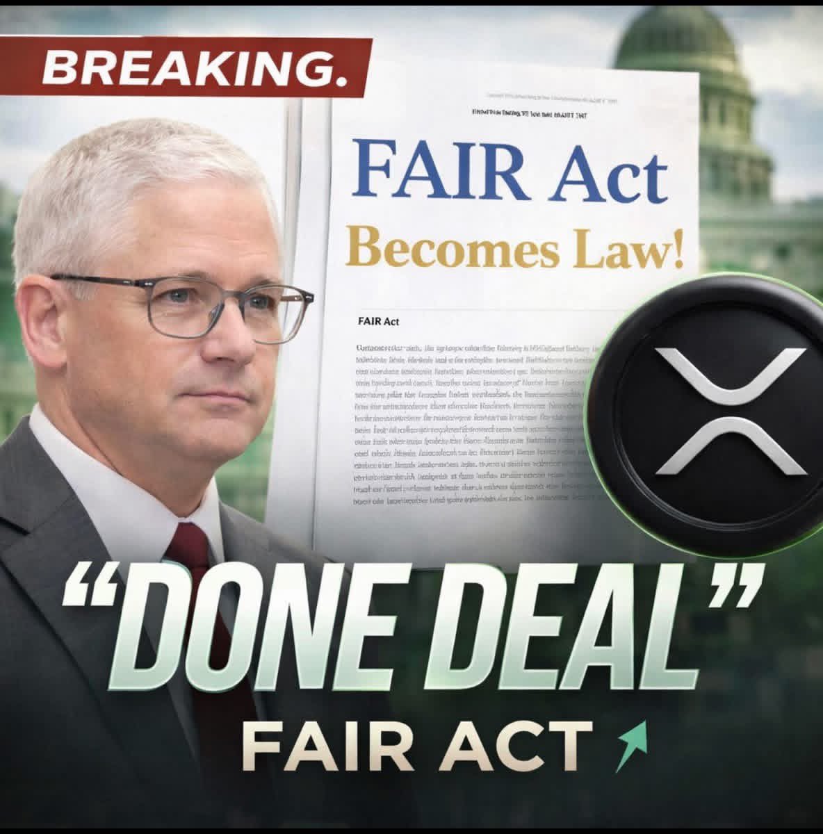 eddo_farina's tweet image. 🏛 Momentum builds around U.S. crypto legislation as policymakers move closer to finalizing market structure frameworks, with XRP remaining at the center of regulatory discussions in 2026

#XRP #CryptoNews #Regulation #XRPL #Finance #ClarityAct