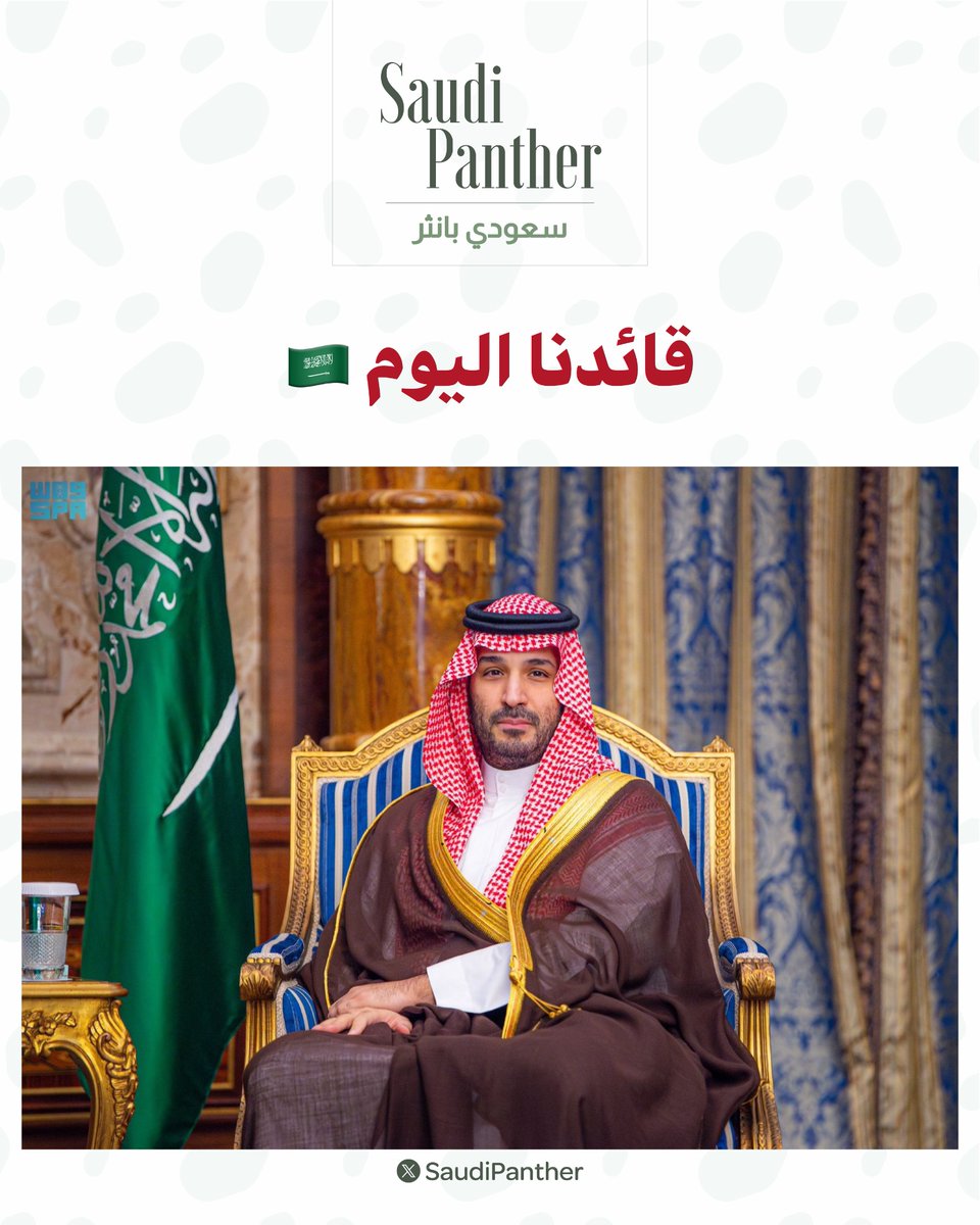 saudi panther | سعودي بانثر tweet media