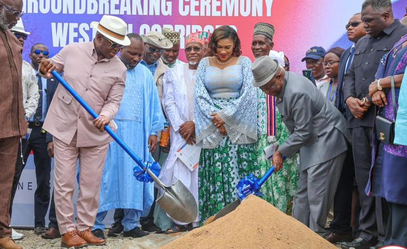 allafrica's tweet image. Boakai Launches $364m Western Corridor Road, Vows No County Left Behind @FPAfrica: allafrica.com/stories/202604… #Liberia