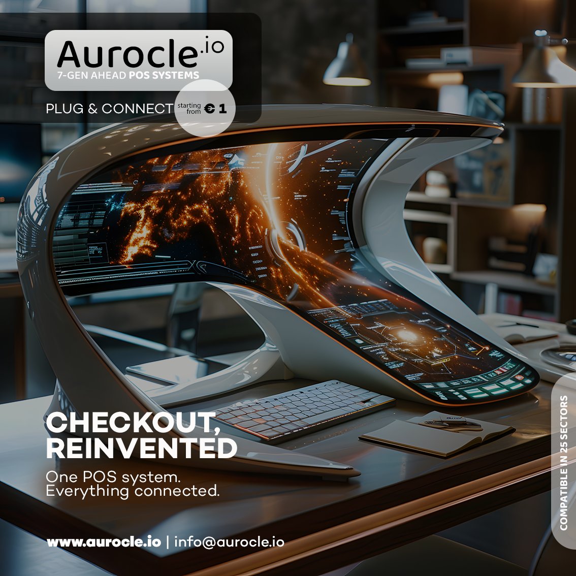 devlieger_carlo's tweet photo. Checkout is no longer just a transaction. It is becoming the intelligence layer of the business.
https://t.co/P9ZAWAMUvk reinvents POS not by and by connecting everything into one intelligent ecosystem:
built-in forecasting for inventory, staffing, occupancy, operations. https://t.co/zESFy25tp1