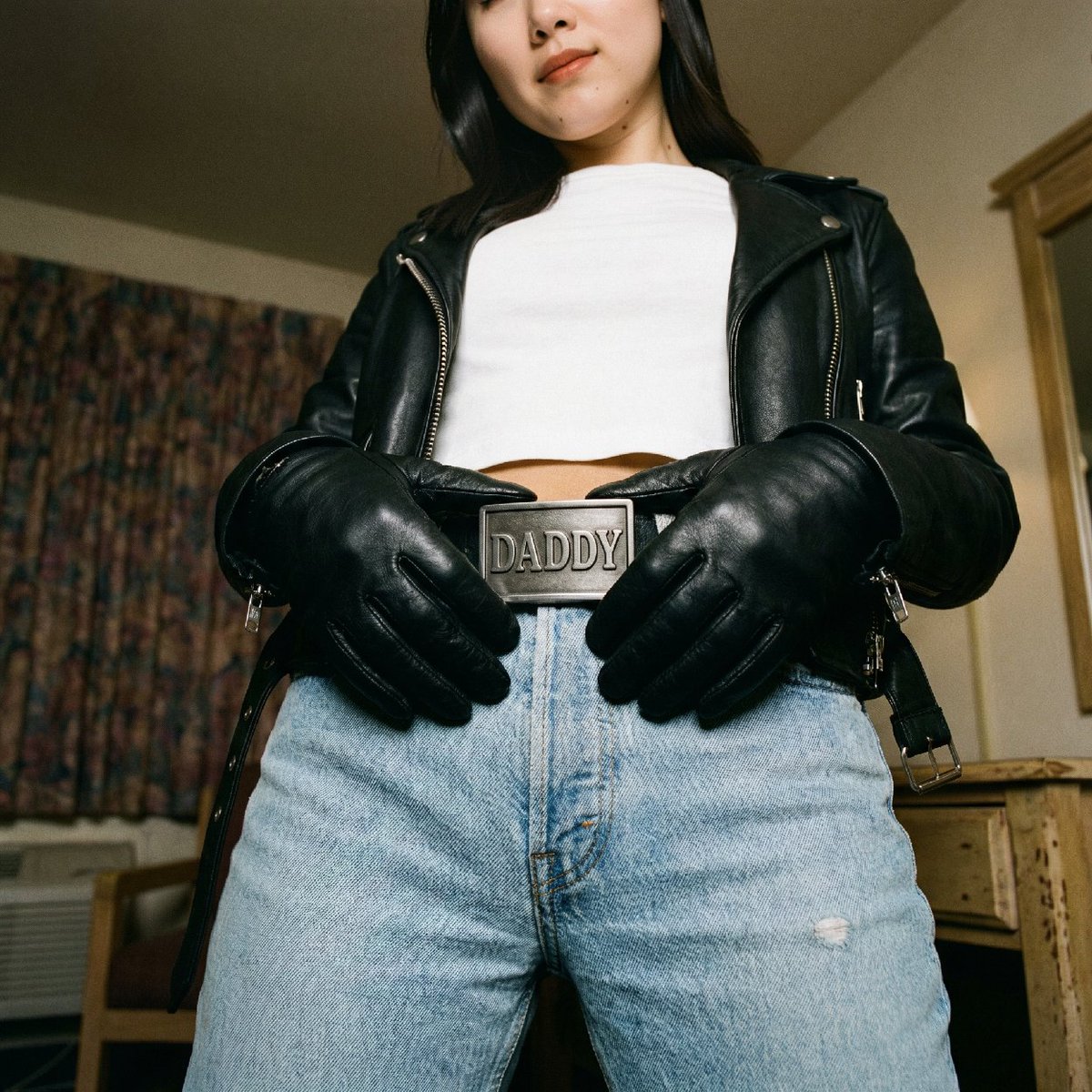 femme leather baddies tweet media