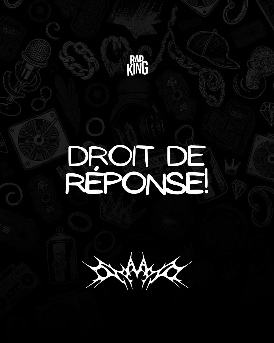 Rap king tweet media