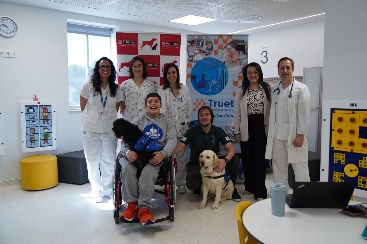 Hospital Trueta tweet media