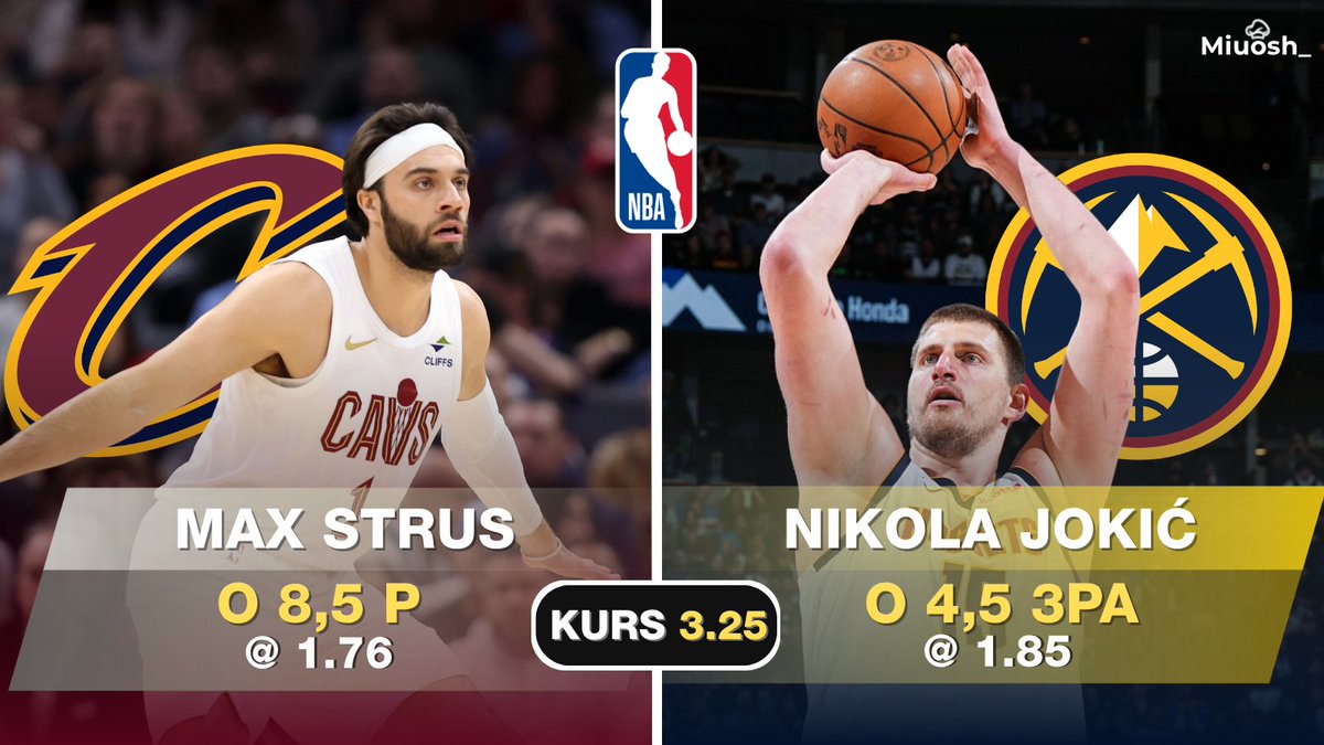 Miuosh_'s tweet image. 🏀NBA │ @ 3.25🎯

🏀Max Strus O 8,5 P 
🏀Nikola Jokić O 4,5 3PA

💸100PLN FREEBETA DLA JEDNEJ OSOBY, KTÓRA POLUBI TEGO POSTA!💸

1⃣ Max Strus powyżej 8,5 punktów👇

📊Dobrze znany nam przypadek Strusa z G1 vs Toronto. Nagotował 24 punkty przy 8/10 z gry, cashując nam 4 trójki po