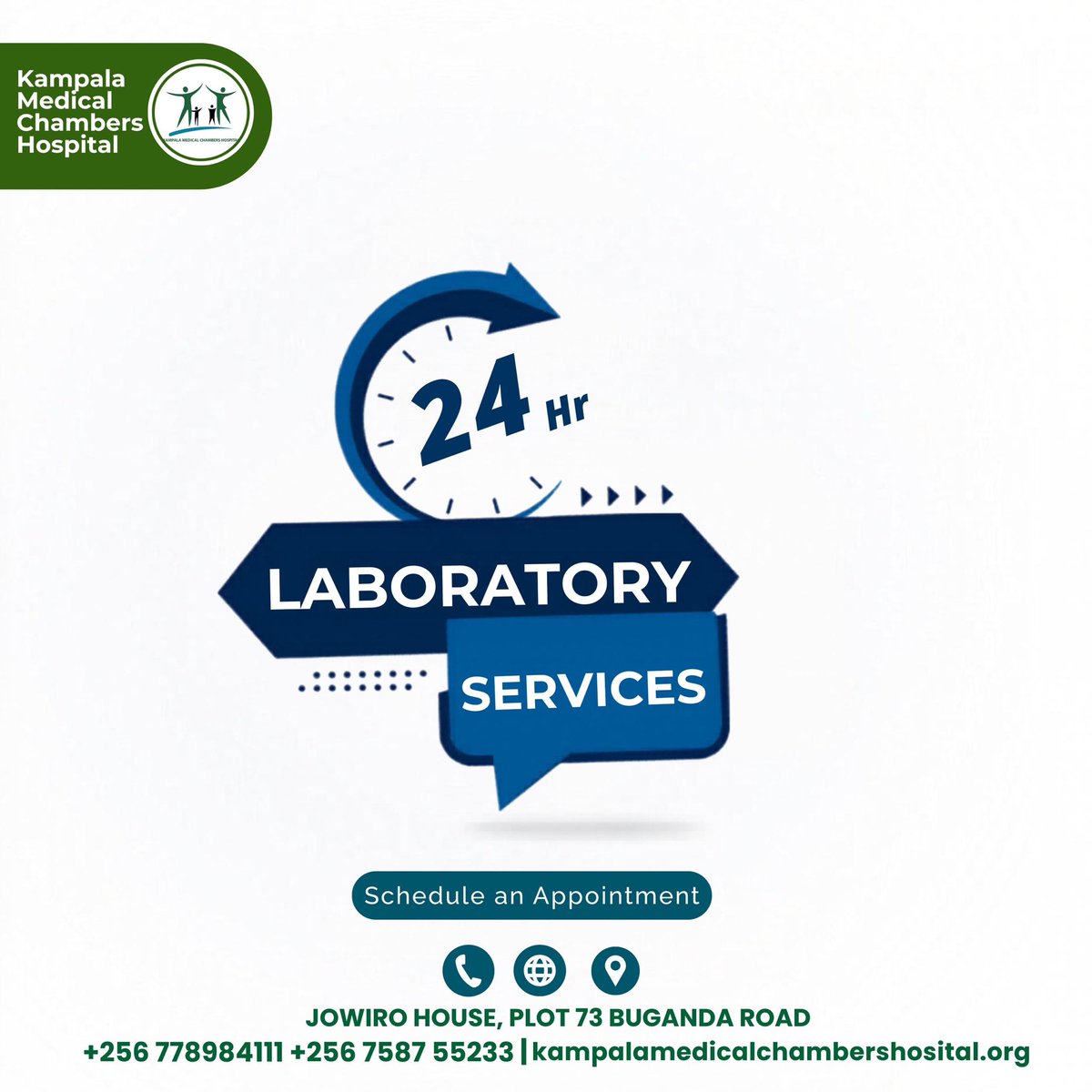 KampalaMedicalChambersHospital tweet media