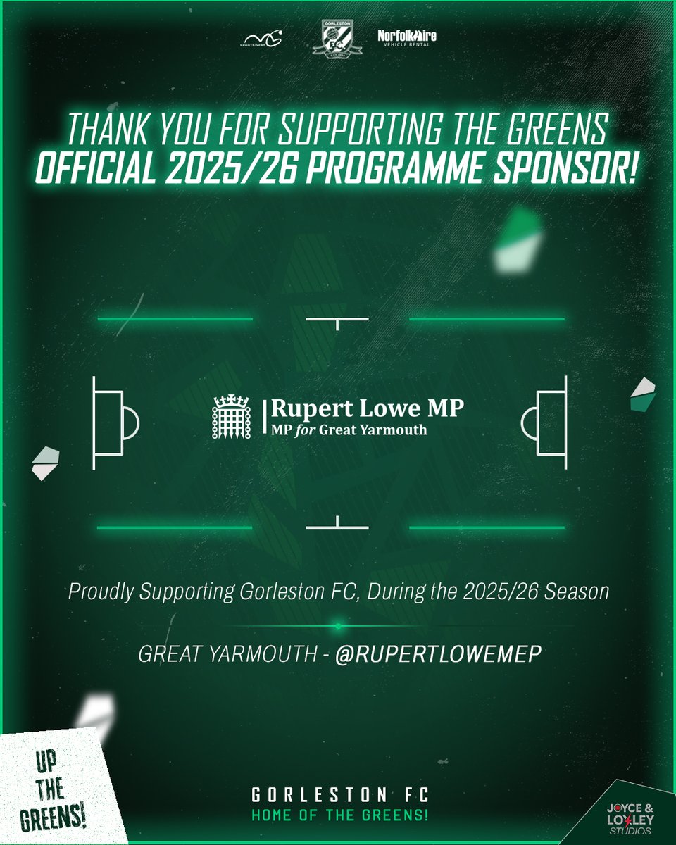 Gorleston Football Club tweet media