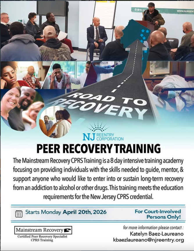 New Jersey Reentry Corporation tweet media