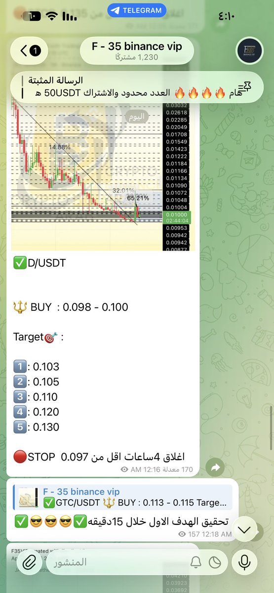 Cryptohelp90's tweet image. #D $d

في اقل من ساعه ضمن تحديث مضاربي مستمر على العمله تنطلق بفضل الله وتتجاوز الهدف الثالث حتى الان✅😘🔥VIP🌹👌