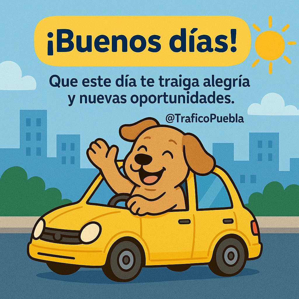 Tráfico Puebla tweet media