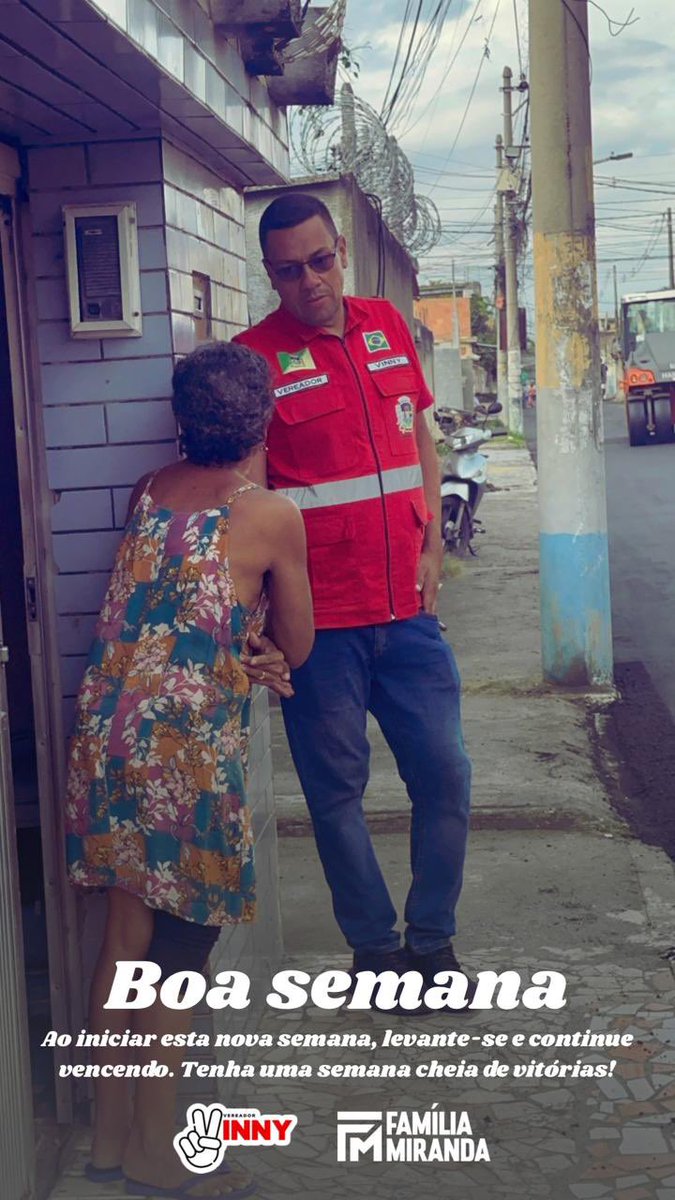 Ótima semana ❤️🤍