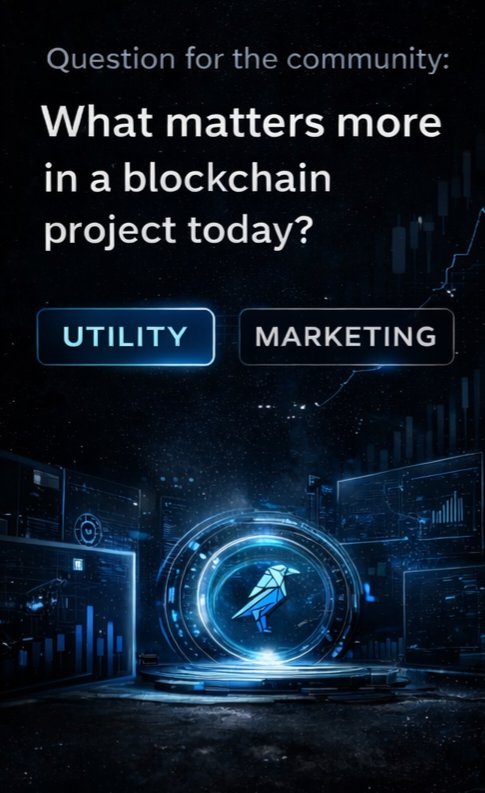 koraxfund's tweet image. Marketing brings attention.

Utility builds value.

In the long run, strong projects need both — but utility must come first.

#KORAX #Blockchain #AI #Crypto #KRX #Web3‌‌