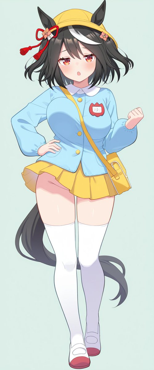 おはようございます☀
なんでも着てくれるキタちゃん🥕
cute kawaii illustration