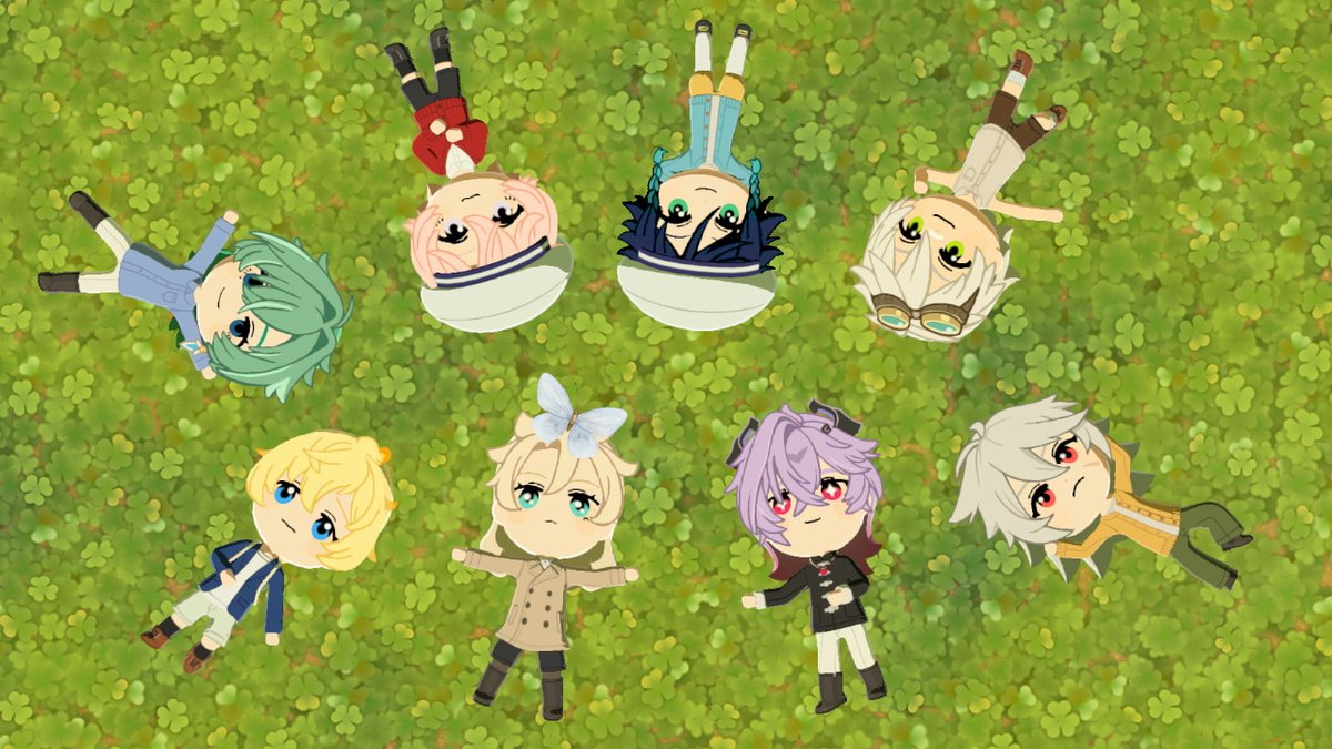 ついにモンド少年が揃ったよ！！
