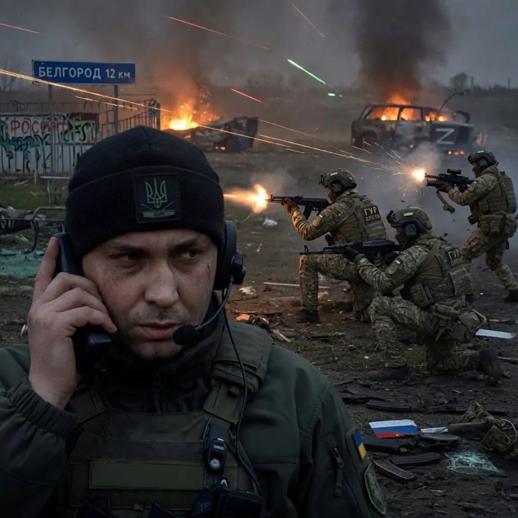 Budanov secretly entered Russia.
During a covert meeting with high-ranking Russian officials, the situation escalated into a fight.
A Ukrainian special forces group, personally led by Budanov, opened fire. As a result of a short but intense clash, a senior Kremlin officer and