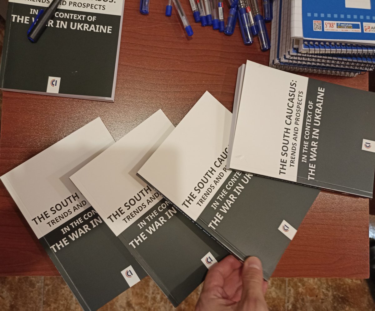 On April 17, the CI presented its new book “The South Caucasus: Trends and Prospects in the Context of the War in Ukraine.”  It features contributions from international scholars based on a 2024 conference in Yerevan, financed by UK International Development.