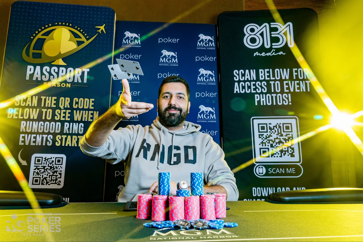 RunGood Poker Series tweet media