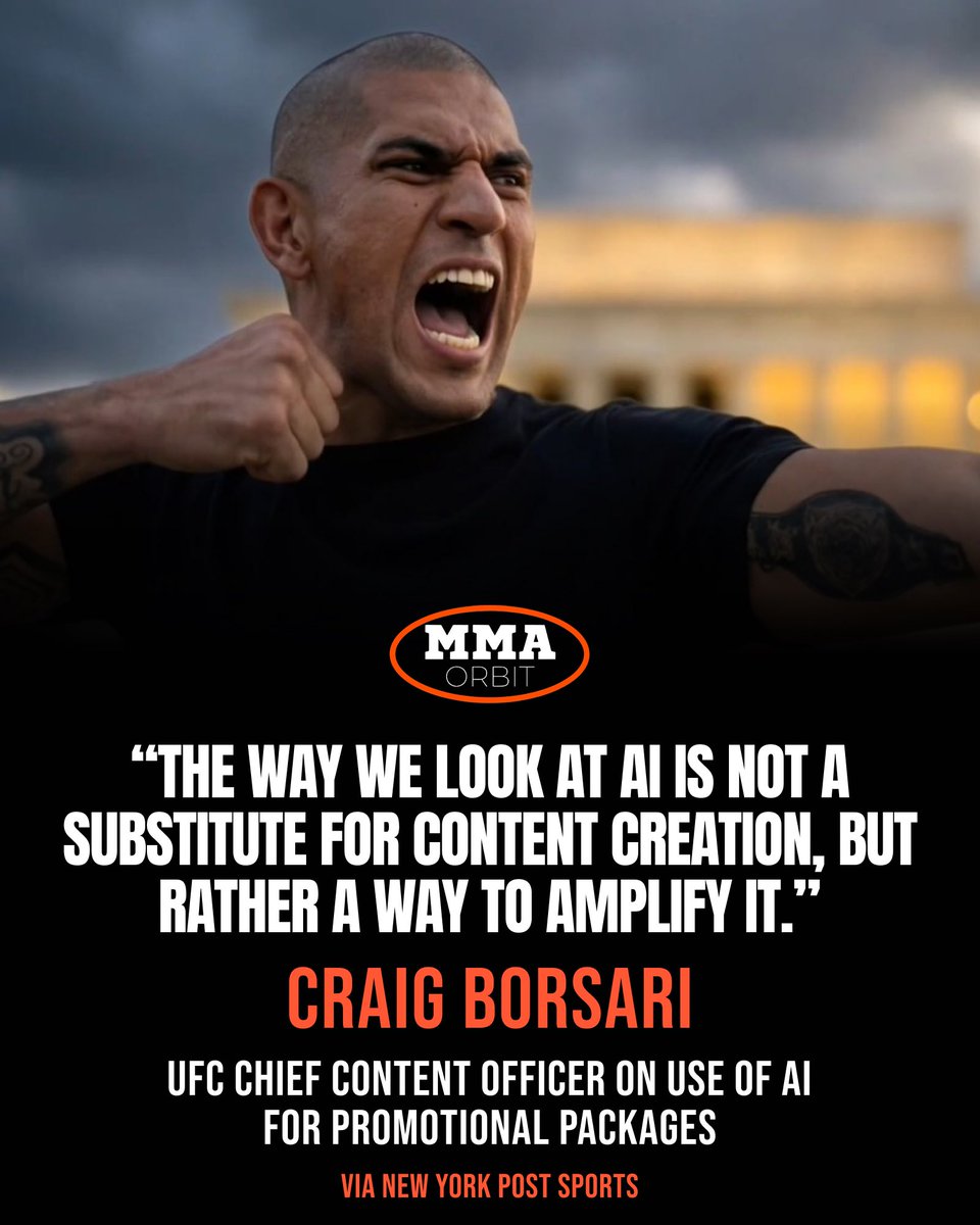 MMA Orbit tweet media