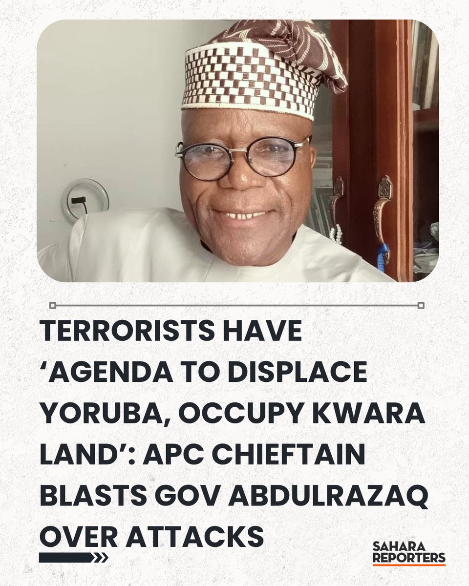 Sahara Reporters tweet media