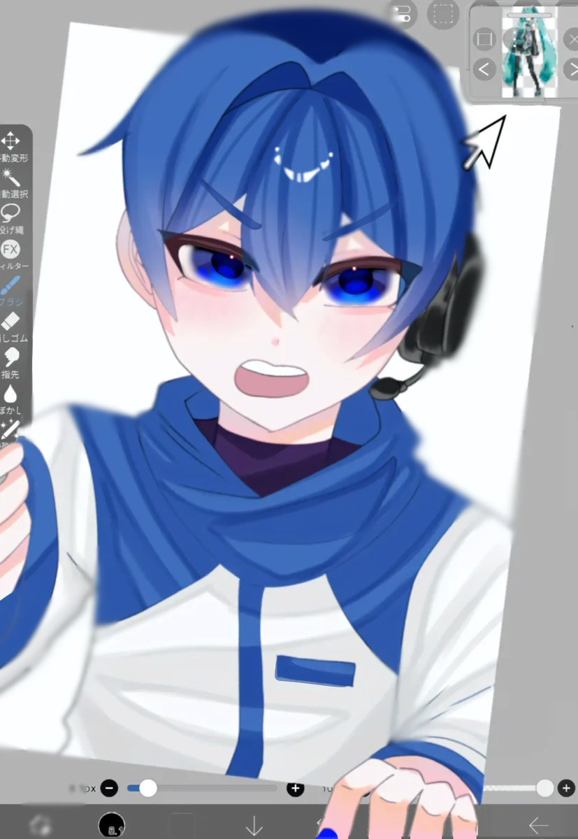 よそ見しないで下さい!!
 #KAITO