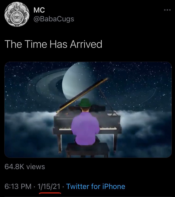 I See You tweet media