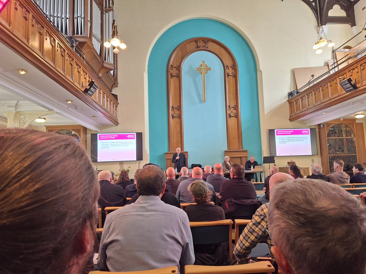 CWUScotland2 tweet media