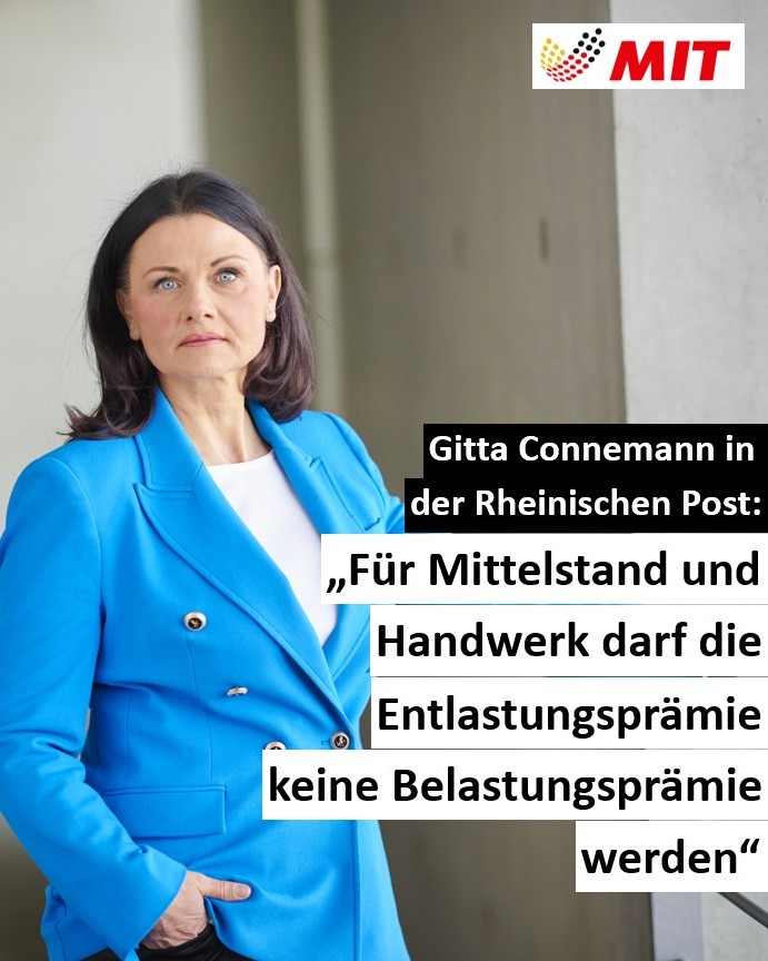 Mittelstands- und Wirtschaftsunion (MIT) tweet media