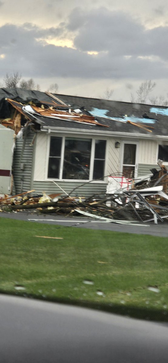 MaddieHoppe2027's tweet photo. So grateful the tornado missed my home on Friday in Ringle, Wi ...
Praying for my friends and their families who have lost their homes.
I’m so proud of my brother Aiden who left as soon as the tornado passed to go help the families ❤️ as he volunteers for Easton + Ringle FD as an EMT + First Responder
Thank you to all the Fire + Rescue and Volunteers as well as so many donations given to the victims. ❤️