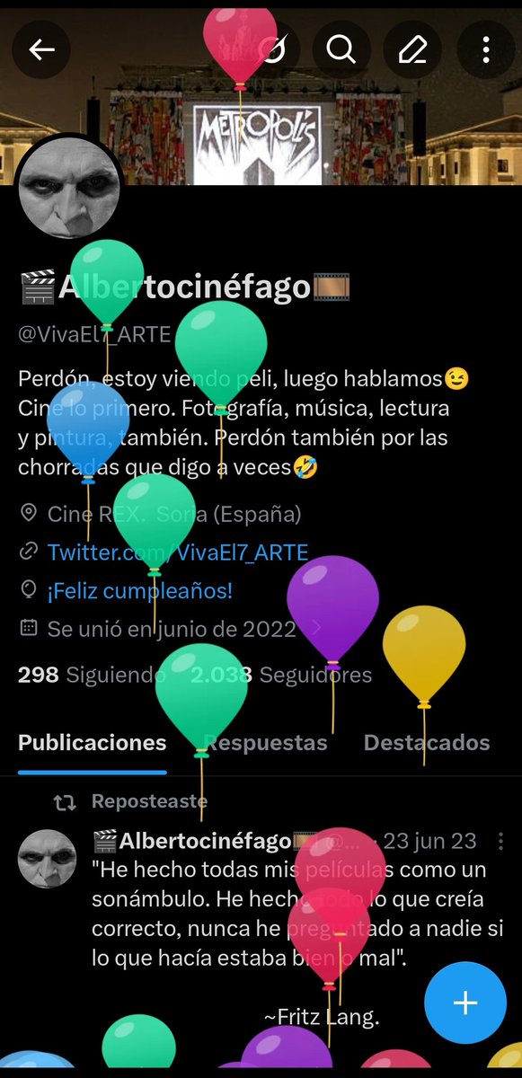🎬Albertocinéfago🎞️ tweet media