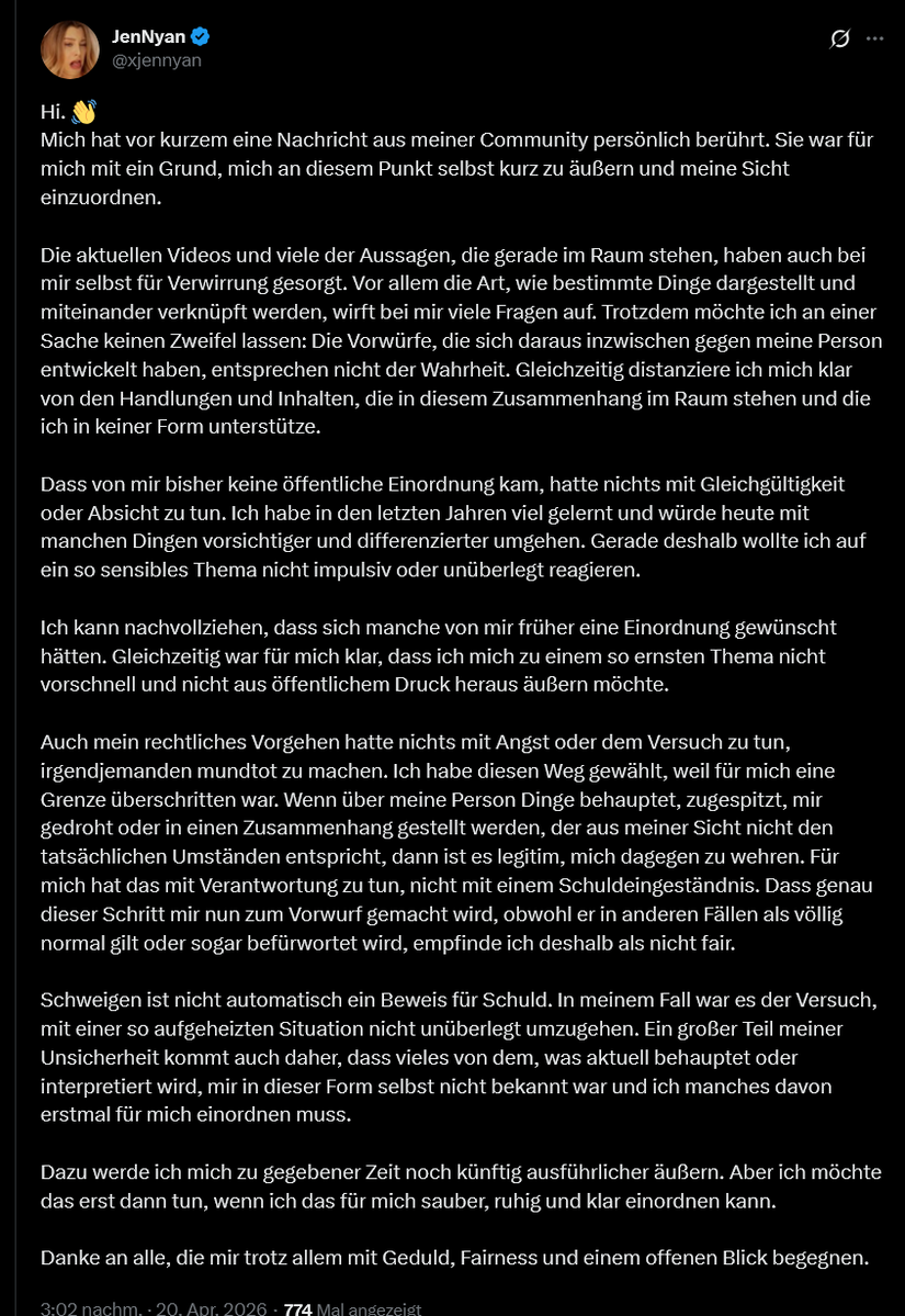 ANNA LÜSE tweet media