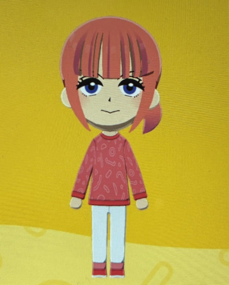 ramun29's tweet photo. トモコレでごと嫁キャラを見たいが為に頑張って五つ子ちゃん達(大人)を作ってみた。 https://t.co/91Im9SxL0Y