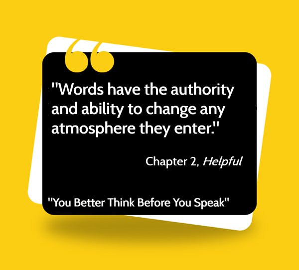 PamelaDFos's tweet photo. #MondayMotivation #InspirationalQuotes #Communication What mission will your words accomplish? Will they change you or the receiver for good or bad? https://t.co/Rtwv5Z3xMT