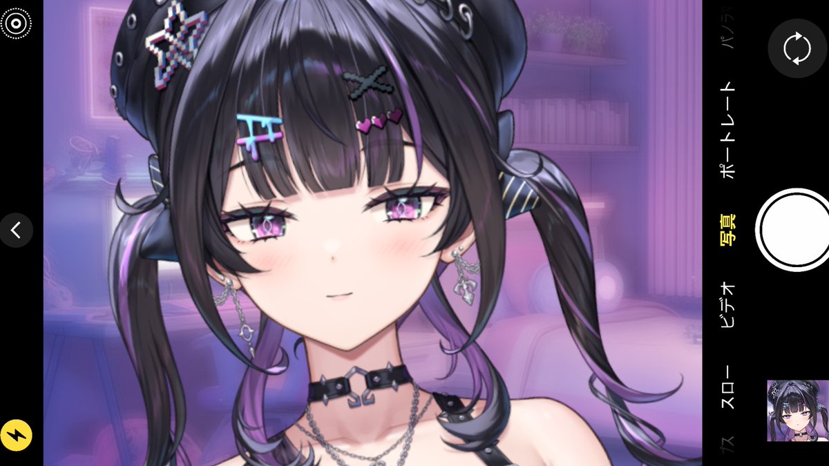 千凛あゆむ💜🗯️にじさんじ tweet media