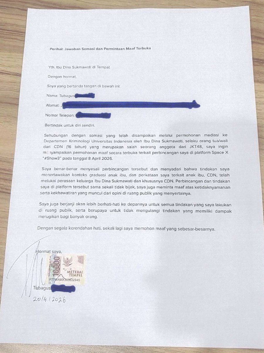 Podcast 7:12 tweet media