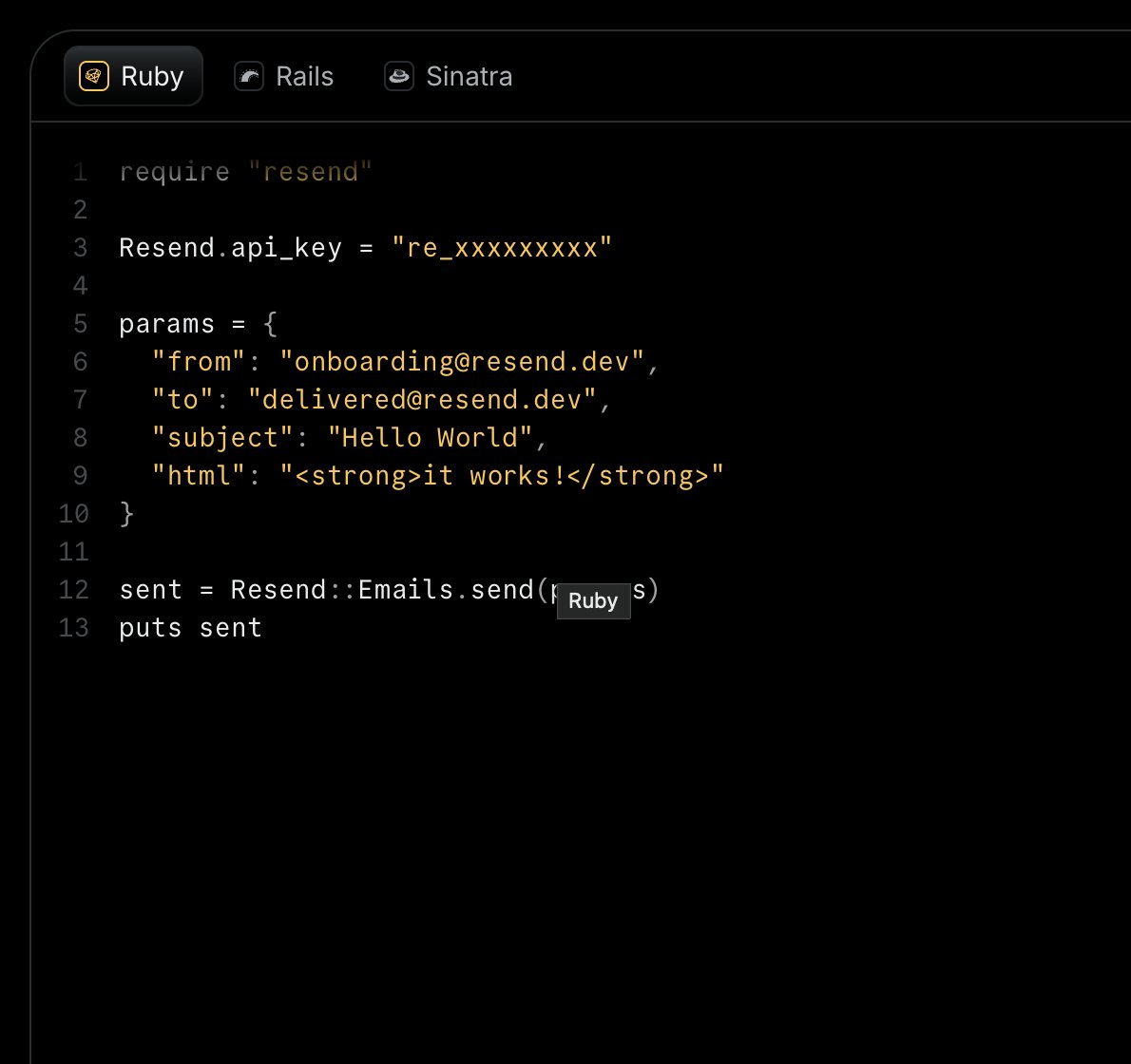 necrydark's tweet photo. hi @resend i dont know if this is being too much of a perfectionist but the top of each example is half cut off by the blur you have, obviously it can still be read but it's kinda annoying to me 🥲 https://t.co/6NgTWJLNiD