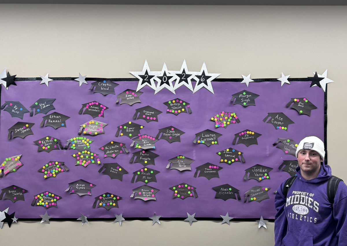 MVPMiddies's tweet image. CONGRATULATIONS TO MIDD STATE'S NEWEST 2026 GRADUATE, MORGAN SINGH!! 
#MiddieRising 
#Morgan_IsRising 
#MiddiePride 
#MiddStateGrad 
#MiddStateFamily
@Wildwood_Tweets
@MMSMiddies
@MHSMiddieTweets