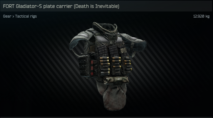 taisin01165982's tweet image. アップデートに伴いFORT Gladiator-S各種が実装。
#tarkov #escapefromtarkov #タルコフ