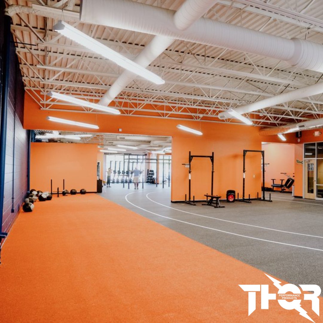 ThorPerformance's tweet image. Put the “FUN” in Functional Training by bringing your space to life with different colors of #ThorPerformanceTurf which can deliver a dynamic look in addition to being a workhorse for all things fitness.

#flooredbyTHOR #ThorPerformanceProducts #flooring #interiordesign #fitness